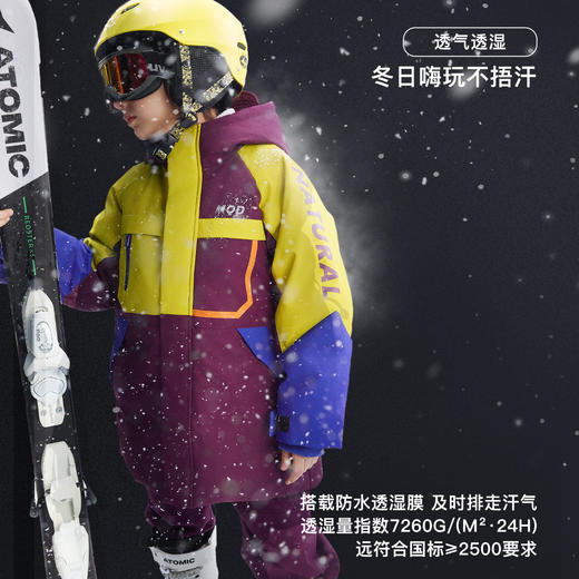 【秒】【MQD】【三防】童装儿童羽绒服中长款冬季新款男童保暖连帽外套 商品图2