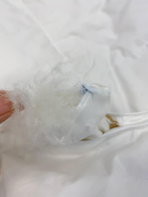 松植屋2025冬季新款鸿运羽绒被臻选95大朵白鹅绒被轻盈保暖-被头可拆洗 商品图11