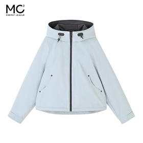 女装撞色连帽短款外套-1263J5242006