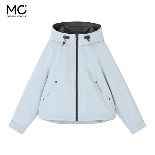 女装撞色连帽短款外套-1263J5242006 商品图0