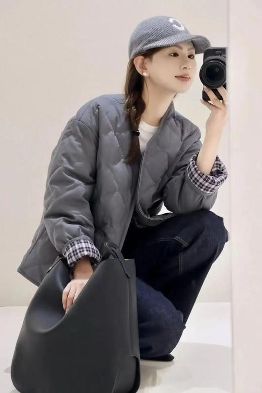 【高品质私服】【IC羊毛混纺平纹布羽绒服】精纺面料 舒适温暖 细腻光洁  G1567-CC【无标出货 介意慎拍】 商品图5