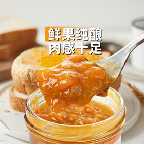 青藤仙仙纯熬芒果酱90%果肉0脂无添加烘焙即食早餐涂面包芒果酱儿童果酱