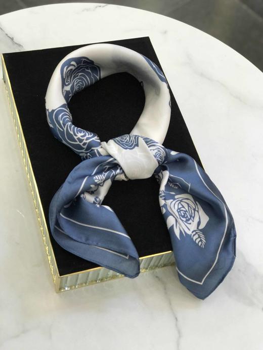 优品堂『织锦方巾2』70×70方巾 商品图8