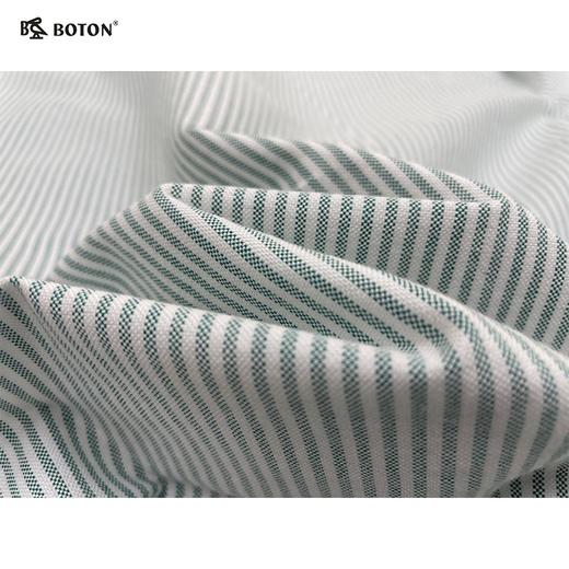 波顿男士短袖条子衬衫MS078224Z 商品图2