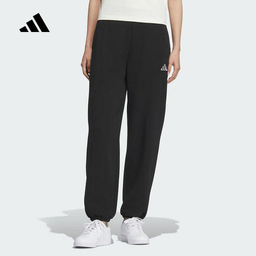 adidas阿迪达斯冬季柔软透气运动休闲训练女针织长裤 KC0044 商品图0