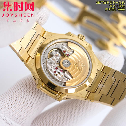 墙裂推荐 V2版本 百达翡丽GR鹦鹉螺7118系列 高颜值女表 运动优雅鹦鹉螺 女士腕表 商品图6