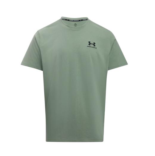 【12.21圣诞专享礼遇】
安德玛UA春夏Logo Emb男子高克重运动休闲短袖T恤1373997-348 商品图3