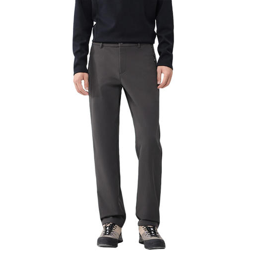 罗蒙男士休闲裤户外通勤百搭抗皱耐磨百搭日常休闲舒适宽松长裤子男 商品图7