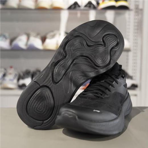 李宁男子2025春秋回弹轻便防滑缓震跑步鞋运动鞋AGLV091-2 商品图3