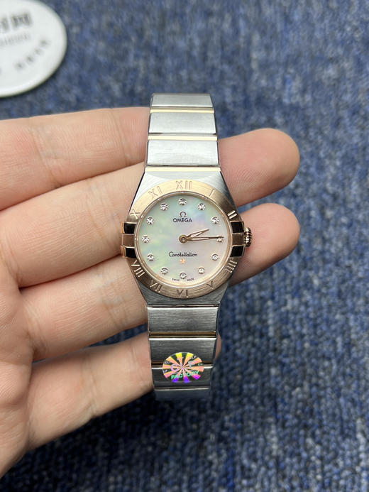 欧米茄 OMEGA CLF星座系列 星座女款28mm 女士腕表 瑞士石英机芯 商品图1