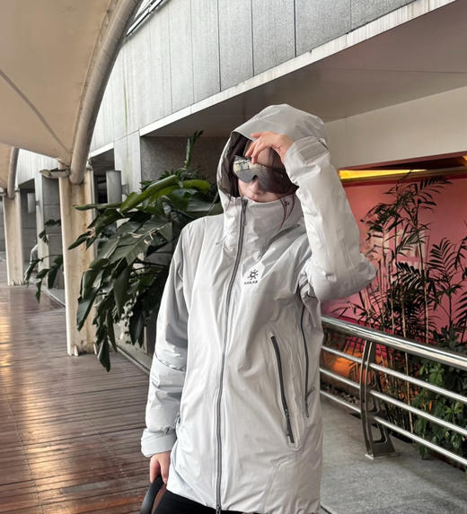 原单凯乐石700+高蓬鹅绒冲锋衣羽绒服 商品图14