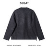 SDSA男士秋冬新款痞帅男装韩版撞色拼接圆领卫衣下摆松紧设计百搭 商品缩略图5
