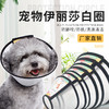 伊丽莎白圈美容罩 狗狗防咬防护圈 防抓挠脖圈 宠物防护美容圈工厂直销伊丽莎白圈 宠物美容罩防咬圈狗项圈 猫咪脖套耻辱圈 商品缩略图0
