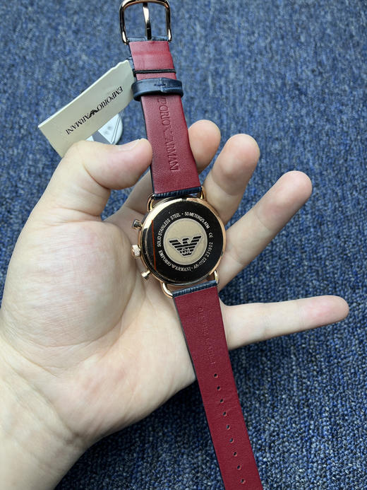 原单阿玛尼ARMANI男表 AR11123男士腕表
表壳：316L精钢
机芯：原装进口石英机芯 商品图6