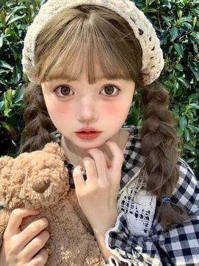 AROUGE半年抛美瞳 零度山丘 14.5mm