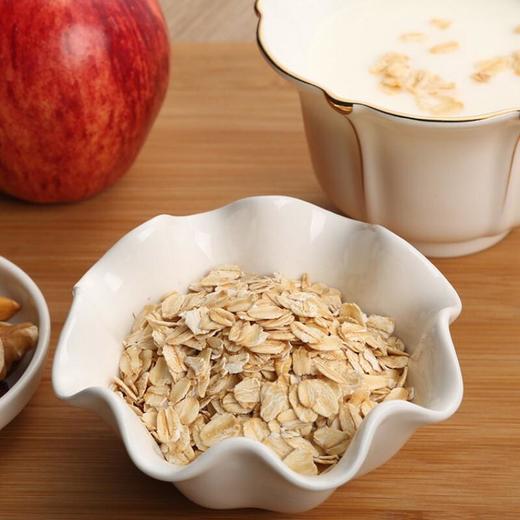 阴山优麦有机燕麦片1kg 商品图1