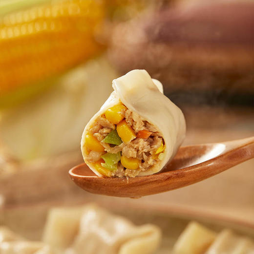 湾仔码头玉米蔬菜猪肉水饺 720g（36只） 商品图1