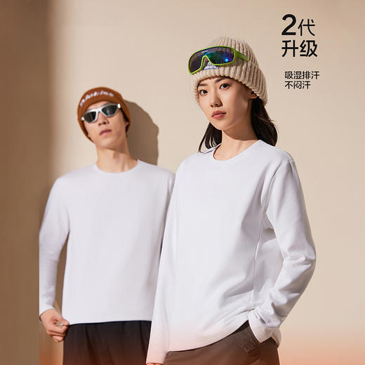 独家首发【MDINN 5S拒水鹅绒T】可机洗！ 大朵白鹅绒分区设计轻鹅绒长袖 单面鹅绒（0°C到5°C）/双面鹅绒（-20°C到-5°C）双规格可选！700+蓬松度 商品图1