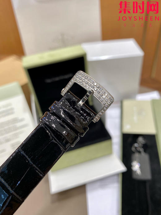 【侧面满钻】梵克雅宝新款诗意复杂功能系列 Lady Féerie女士石英腕表 象征喜悦与希望的仙子和芭蕾舞者 商品图7