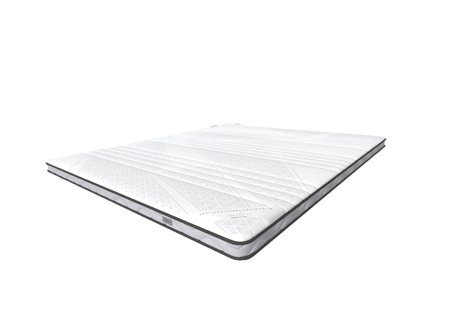 【床垫-A2E4】喜临门/黄麻乳胶/透气防螨/10CM厚