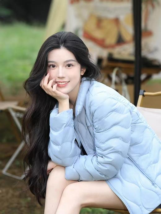 行走的小暖炉90%白鸭绒葫芦纹轻盈羽绒服 商品图7