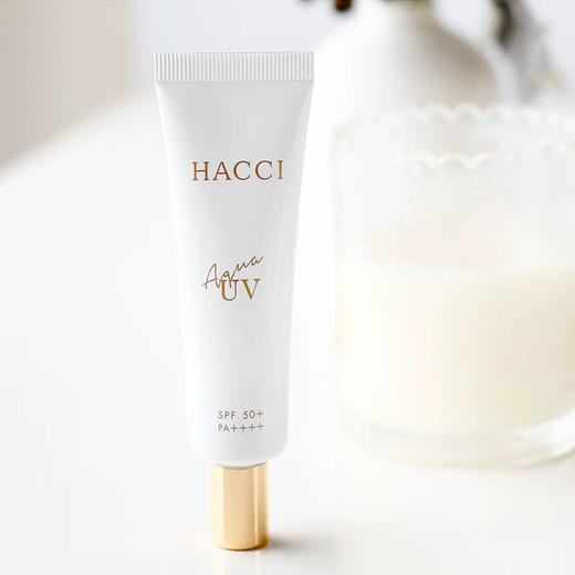 日本  HACCI 金管高保湿水润蜂蜜防晒霜 SPF50+  30g 商品图0