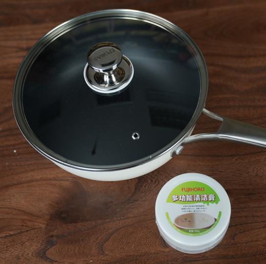 日本八奈司家用炒锅0涂层不粘锅 平底炒菜锅 直径24cm 商品图4