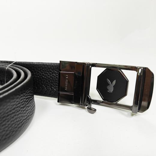 花花公子真皮皮带 + 质感领带套装 商务休闲百搭男士配饰 商品图1