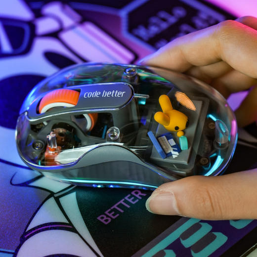 1024系列团团鼠标 商品图0