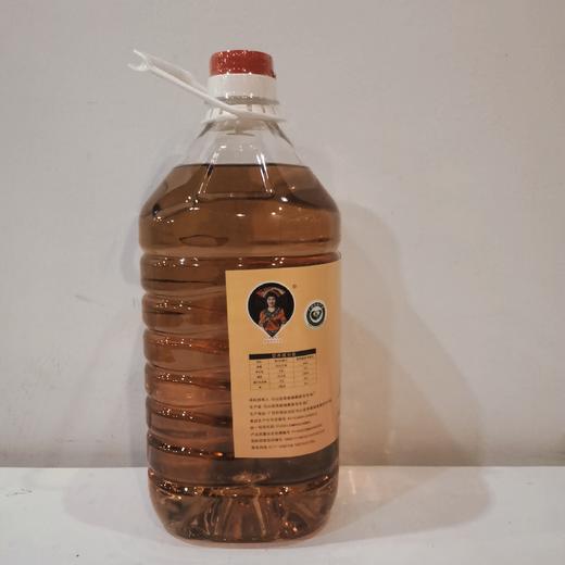 广西马山 蔡家压榨一级花生油4L 商品图1