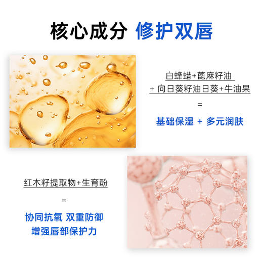 【品牌直发】【法国原装】蕾娜修护滋养润唇膏4g【冬季必备明星品】 商品图1