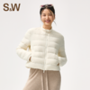 【sw速惟】立领正肩袖拉链女短款户外休闲保暖秋冬羽绒防泼水 1336 商品缩略图2