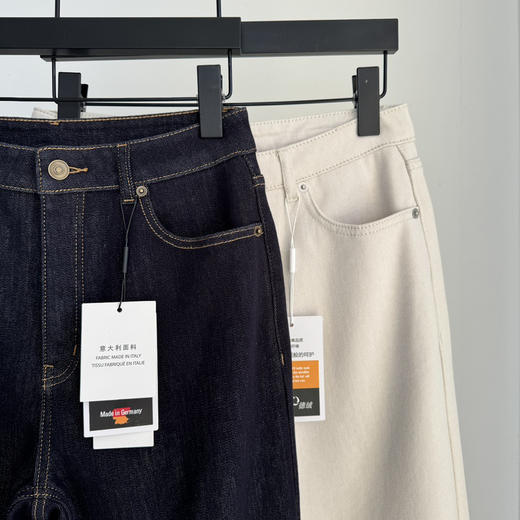 德绒加绒牛仔裤1026 商品图3