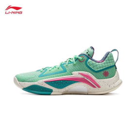 李宁男子2025减震耐磨运动鞋篮球鞋ABFV003-8