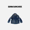 日本DD童装 DENIM DUNGAREE 靛蓝灯芯绒史努比夹克 商品缩略图3