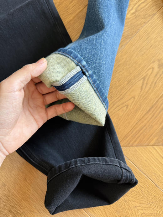 25秋 新法棍--窄裤管显瘦显腿直九分牛仔裤【包邮+三天无理由退换】 商品图14