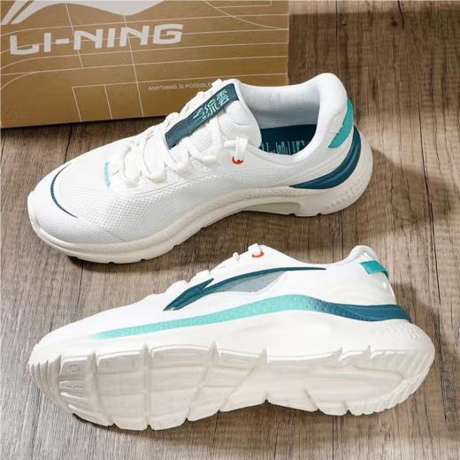 李宁男子2025春秋回弹轻便防滑缓震跑步鞋运动鞋ARSV043-4 商品图4
