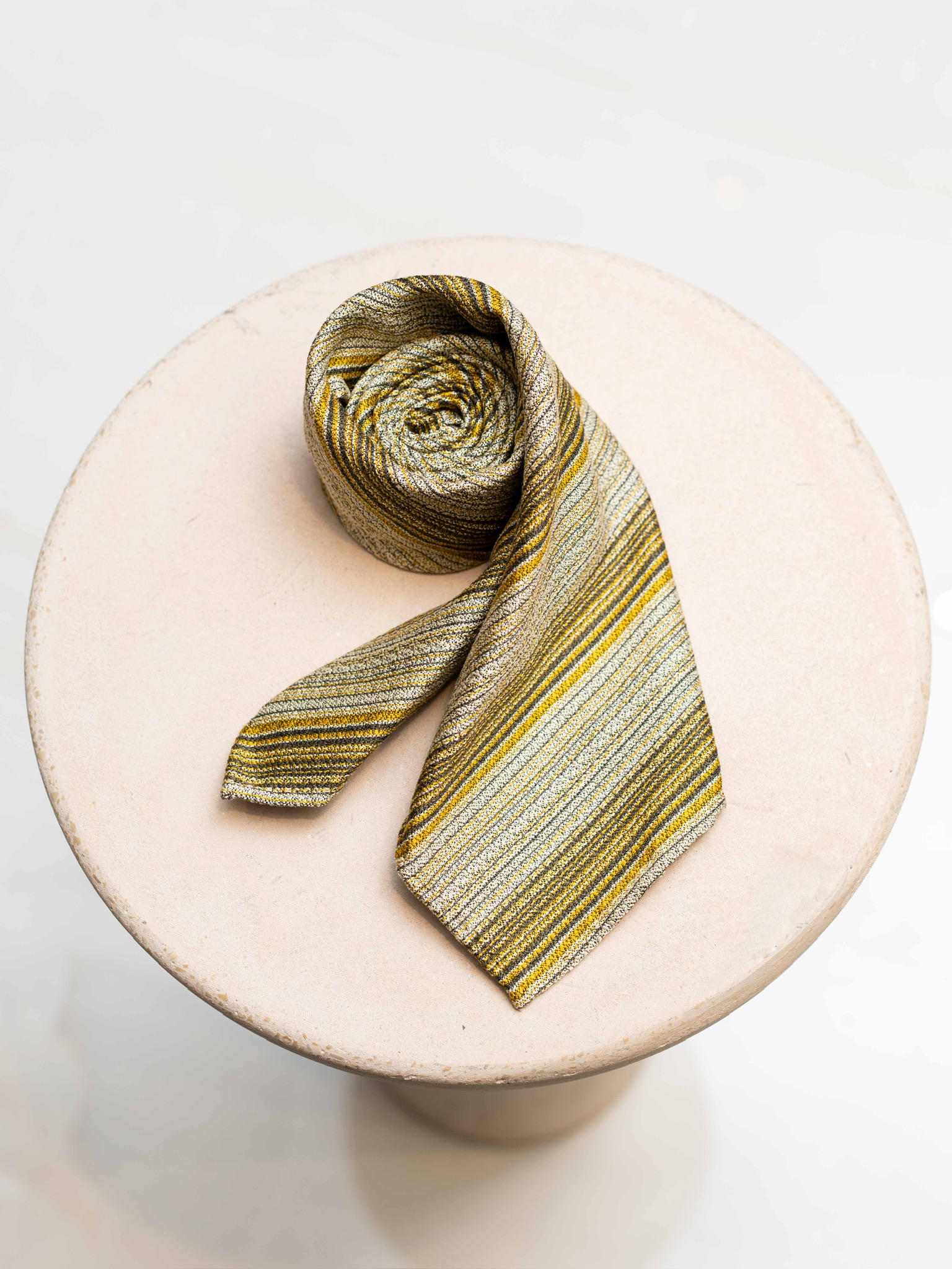 Kenji Kaga 七折无里衬领带