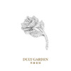 杜丽花园DULY GARDEN 法国高端设计胸针品牌玫瑰花白色礼品配饰女 11314ZW 商品缩略图3
