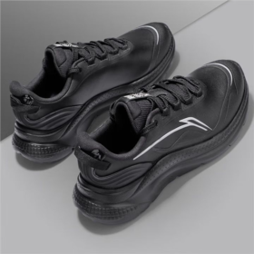 李宁男子2025春秋回弹轻便防滑缓震跑步鞋运动鞋ARSV043-7