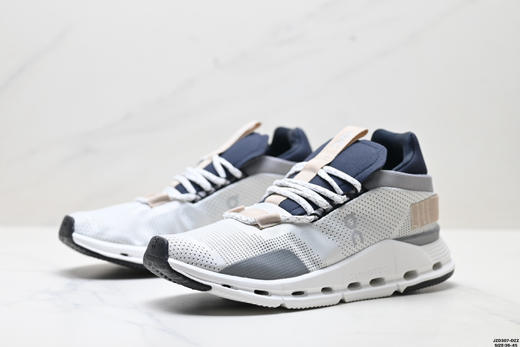 昂跑On Cloudnova减震防滑耐磨轻便透气休闲运动跑步鞋男女鞋 商品图3