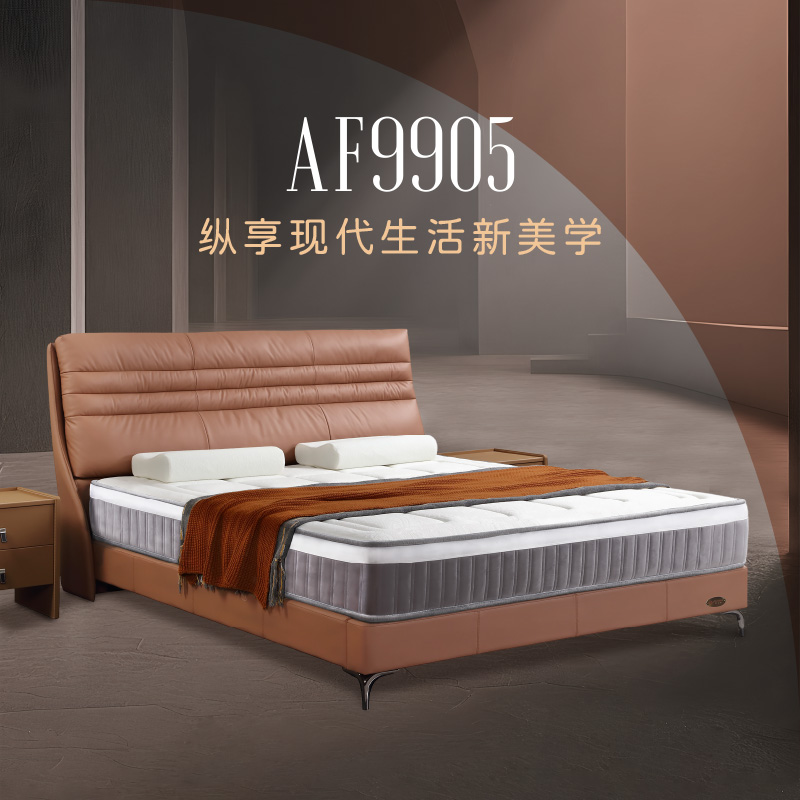 AF9905真皮床架
