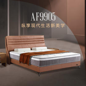 AF9905真皮床架