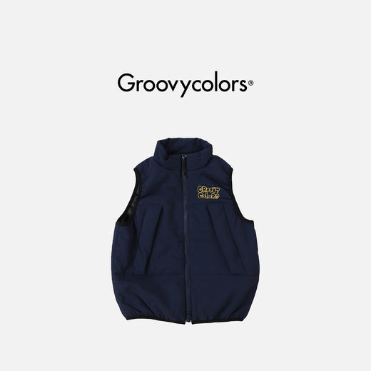 日本GC童装 Groovycolors 尼龙塔夫绸马甲 商品图2