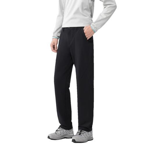 【休闲户外】罗蒙男士秋冬款休闲裤户外无氟防水裤子易去污面料耐磨长裤子男 商品图8