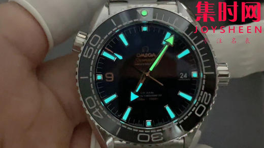 欧米茄VS海马600米系列 VS海洋宇宙 小橙针 8900一体机 男士腕表 商品图8