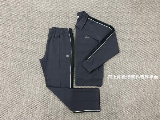 L.A.C 法西小渔秋冬款 空气层拉链夹克卫衣外套卫裤WY928 WK833 商品图5