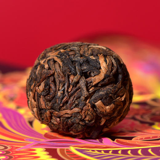 云元谷丨有机普洱茶熟茶 熟普 手工沱 2019年原料 150g 罐装 买2罐配手提袋 商品图5