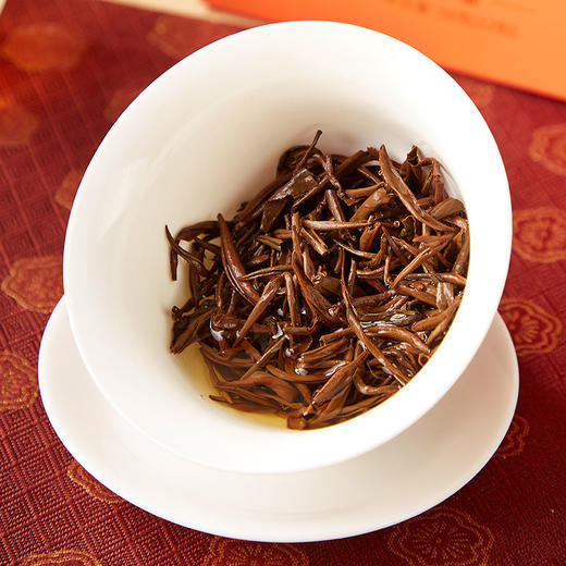 华祥苑 钓鱼台 红茶 武夷红茶 茶叶 礼盒 商品图6