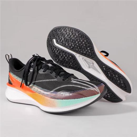 李宁男子2025春秋回弹轻便防滑缓震跑步鞋运动鞋ARPV003-3 商品图4